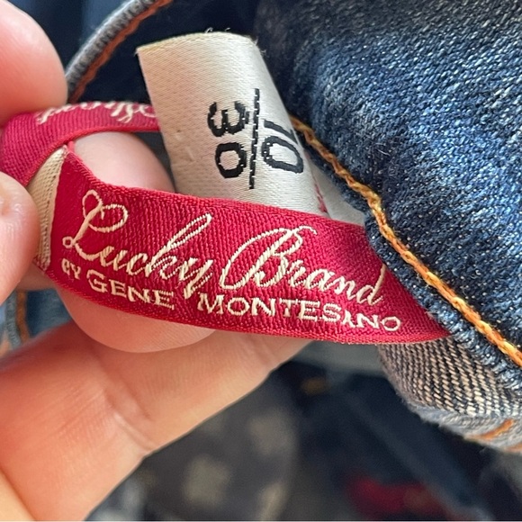 Vintage Y2K 90s Lucky 🍀 Brand Zoe Bermuda Size 10W 30 - Picture 10 of 12